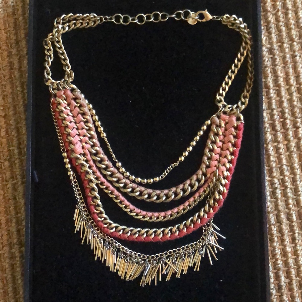 Stella and Dot Carmen necklace